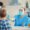 n-home caregiver checking temperature of senior woman – personalized home care services"