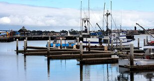 Scenic view of a dock with boats in Pasco County, Florida, reflecting the serene environment where Lasting Legacy Healthcare Services provides non-medical home care for seniors and individuals with disabilities.
