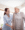 Professional home care provider assisting elderly client with daily living tasks.